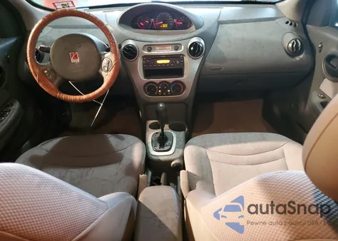 2004 Saturn Ion Level 2 from USA, damaged, VIN 1G8AJ52F44Z226411